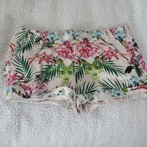 Floral Shorts